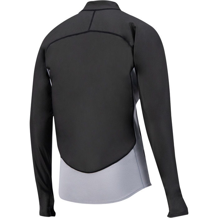 2024 Prolimit Mens SUP Top Loosefit Splash 14400 - Black / Grey